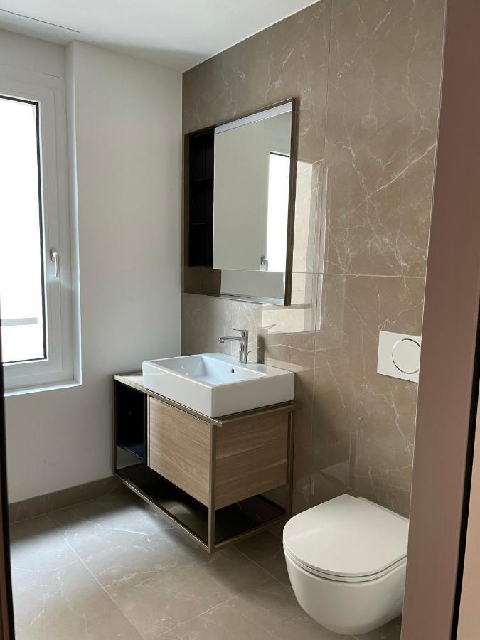 Premium Apartments Lochergut Zurique Exterior foto