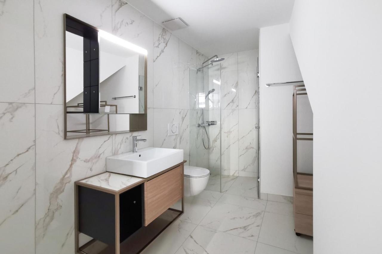 Premium Apartments Lochergut Zurique Exterior foto