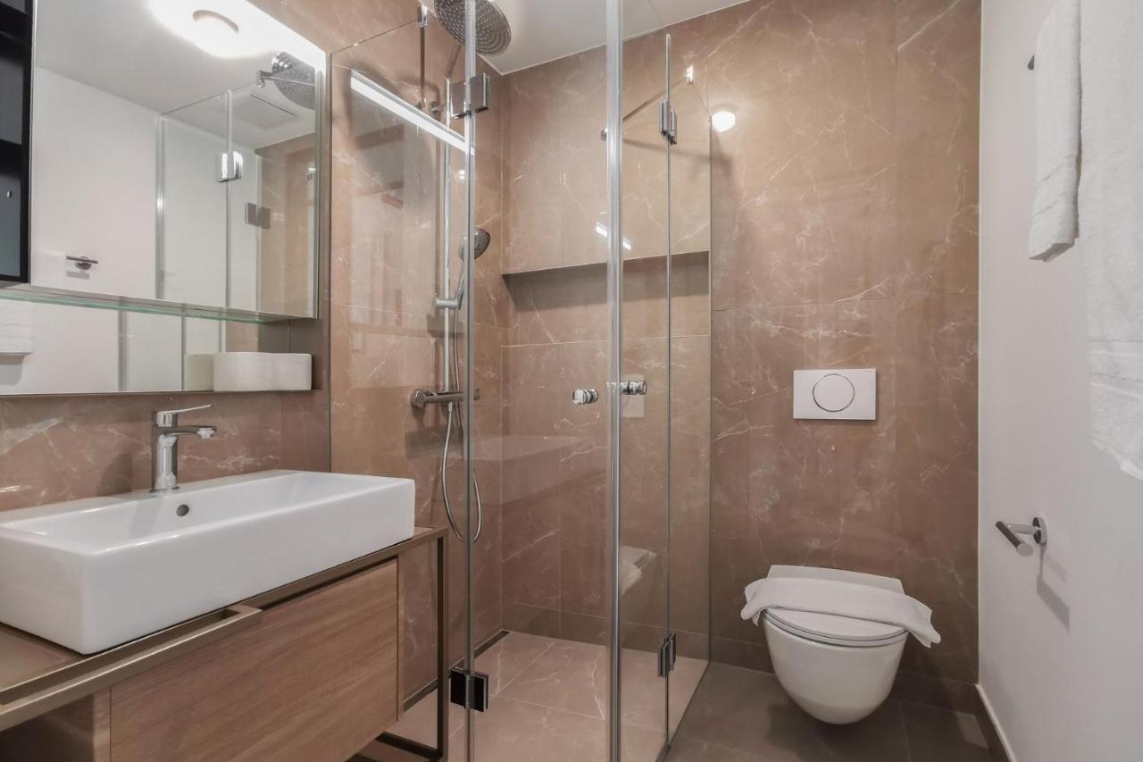 Premium Apartments Lochergut Zurique Exterior foto